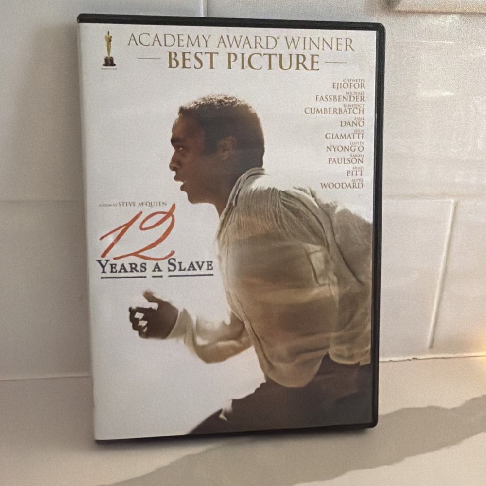 12 Years a Slave (DVD, 2013)